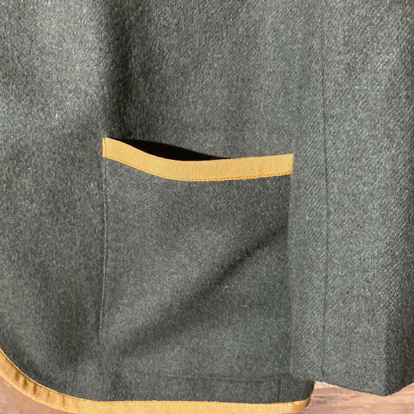 Coach Camel Cashmere & Wool Blend Size L - Picture 3 of 5